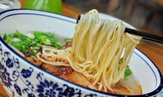 正宗兰州拉面制作方法 兰州拉面的做法是什么