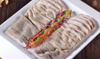 新鲜猪肚怎么洗 生猪肚怎么清洗才能干净