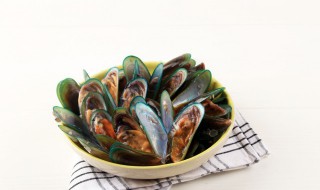 如何清洗青口贝（清洗青口贝内脏）