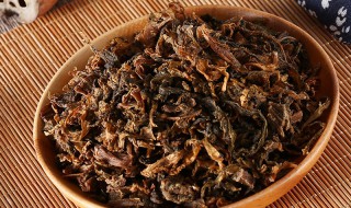 梅干菜是什么（梅干菜是什么菜做成的）