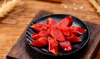 做香肠没有红曲粉用什么替代 做香肠没有红曲米粉可以用什么代替