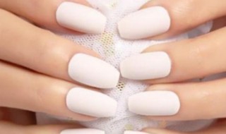 白色磨砂美甲变黄怎么清洗 白色磨砂美甲变黄的原因