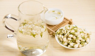 茉莉花茶的功效是什么有哪些好处 茉莉花茶有什么功效和作用