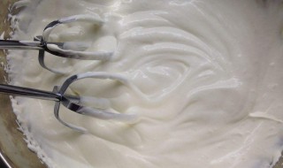 奶油的制作方法 奶油的制作方法只用鸡蛋