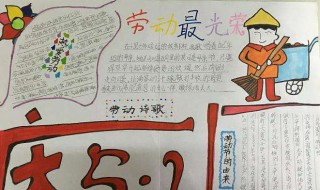 庆五一劳动节的手抄报内容（庆五一劳动节的手抄报内容文字）