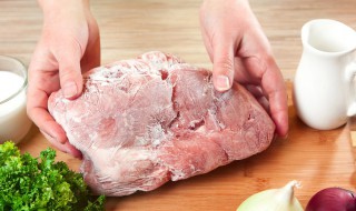 解冻的肉怎么处理 解冻的肉怎么处理好