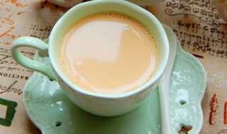斋奶茶怎么做的 斋奶茶图片
