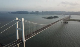 虎门大桥是建在海上的吗 虎门大桥是建在海上的吗图片