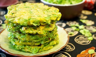 榆钱饽饽做法（榆树钱菜饽饽的做法）