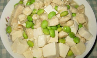 白豆腐家常菜的做法 白豆腐家常菜的做法大全