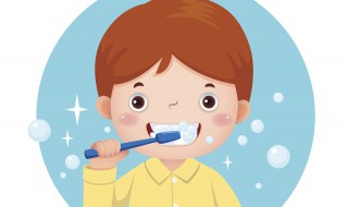 儿童正确的刷牙方法 儿童正确的刷牙方法动画