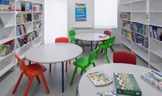 学校阅览室的作用和用途 学校阅览室效果图