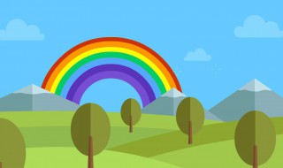 彩虹有哪七种颜色 彩虹有哪七种颜色?