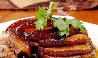 梅菜扣肉怎么做的（梅菜扣肉的制作步骤）