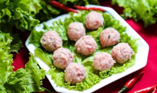 肉丸怎么做才有筋道（肉丸怎么做才劲道）