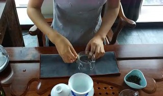 泡茶的正确步骤 泡茶的正确步骤视频