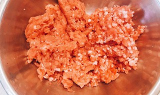 肉末快速解冻的有效方法 肉末快速解冻的有效方法视频