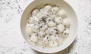 粘米粉能不能做汤圆（粘米粉能不能做汤圆呢）