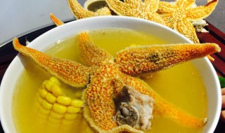 海星煲汤做法与功效与作用 干海星煲汤的做法大全