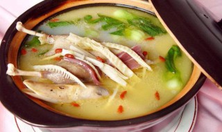 老鸭汤怎么做变白（老鸭汤怎么炖成乳白色）