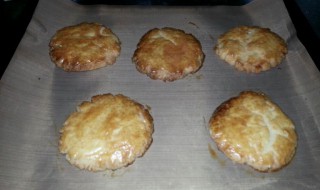 桃酥饼用烤箱怎么做（烤箱烤桃酥饼）