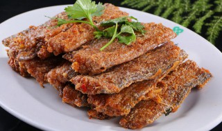 烤带鱼制作方法（烤带鱼制作方法和配料）