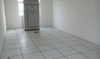 防静电地砖铺设方法（防静电地砖铺贴施工工艺图解）