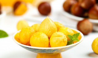 板栗去皮的有效方法 板栗去皮好方法