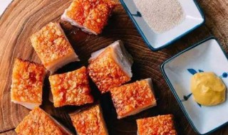 脆皮五花肉的做法（脆皮五花肉的做法家庭版）