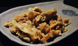 正宗酥肉做法和配方（正宗酥肉做法和配方视频）