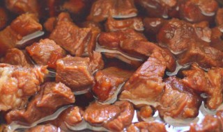 炖牛肉放什么调料窍门? 炖牛肉放什么料最好