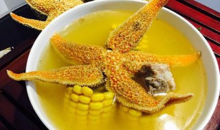 海星煲汤放什么材料（干海星煲汤的做法大全）