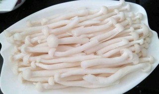 清洗蟹味菇的小妙招 如何清洗蟹味菇