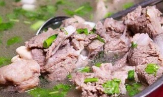 牛肉汤怎么做不膻又香 牛肉汤怎么做才鲜香