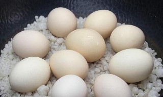 盐焗鸡蛋的做法（盐焗鸡蛋的做法窍门）