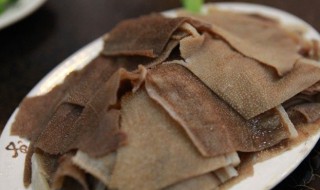 毛肚牛毛肚怎么做好吃（牛毛肚怎么吃好吃）
