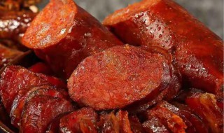 腊肠发霉了还能吃吗（腊肠发霉了还能吃吗 发霉腊肉的处理方法）