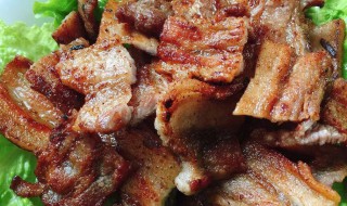 烤五花肉 烤五花肉的做法