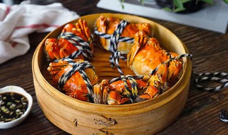 清蒸螃蟹（清蒸螃蟹要蒸多长时间）