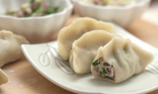 黄鱼肉水饺怎么做 黄鱼肉水饺怎么做的