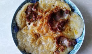 糯米饼里的肉怎么做（糯米饼里的肉怎么做的）