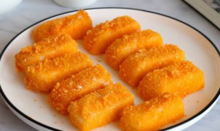 鲜奶条的做法 鲜奶条的做法大全