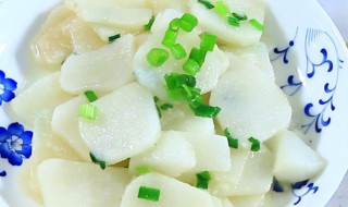 炒山药要焯水吗 素炒山药需要焯水吗