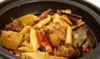 干笋烧牛肉（干笋烧牛肉怎么做才好吃）