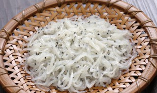 银鱼怎么洗（银鱼要怎么洗）