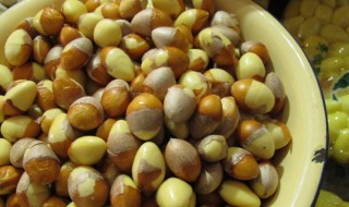 白果相克的食物（白果怎样吃最方便又不中毒）