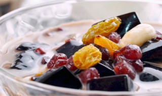 烧仙草是什么饮料 烧仙草饮料的功效与作用