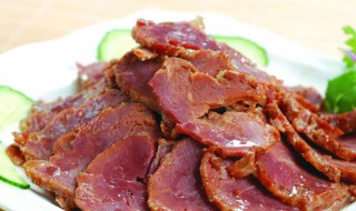 鹿肉相克的食物 鹿肉相克的食物有哪些