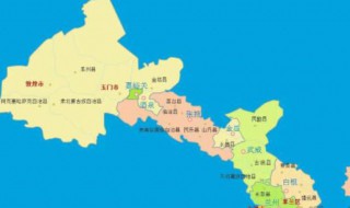 甘肃省省会城市是哪个 甘肃省省会城市是那里