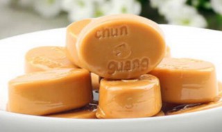 椰子糖是什么 椰子糖是什么颜色